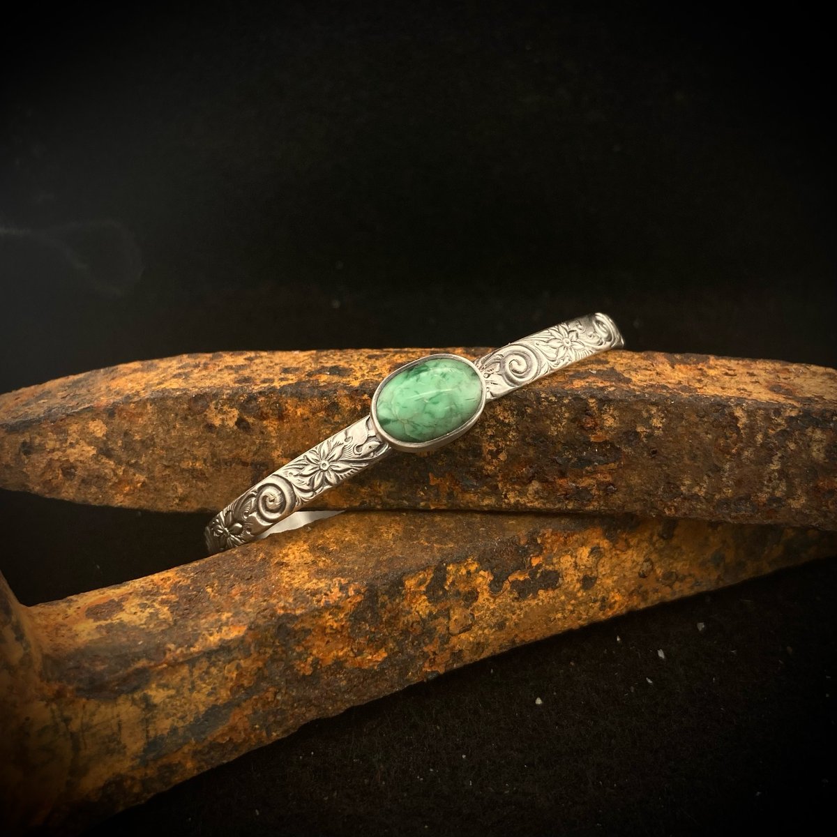 Lucin Variscite Turquoise Bracelet 1