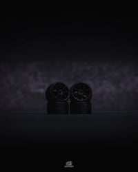 Image 2 of OZ FORMULA HLT - Custom 1/64 Wheels + Ultra-Thin Tires