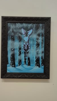 Image 2 of 'Midwinter' - Original painting