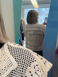 Image 17 of Daisy shirt, white (one size)