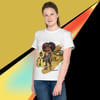 Lucky in life Girls Youth crew neck t-shirt