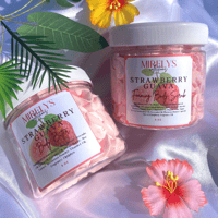 Image 3 of Strawberry Guava Foaming Body Scrub
