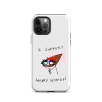 Image 11 of angry Tough Case for iPhone® 