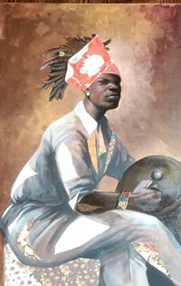 Gullah Drummer