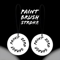 Image 1 of PREORDER: Paint Brush Stroke Air Freshener