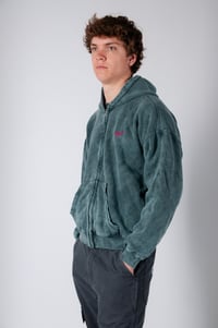 Image 2 of Sudadera verde piedra