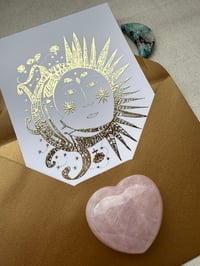 Image 3 of Carte dorée Sun & Moon