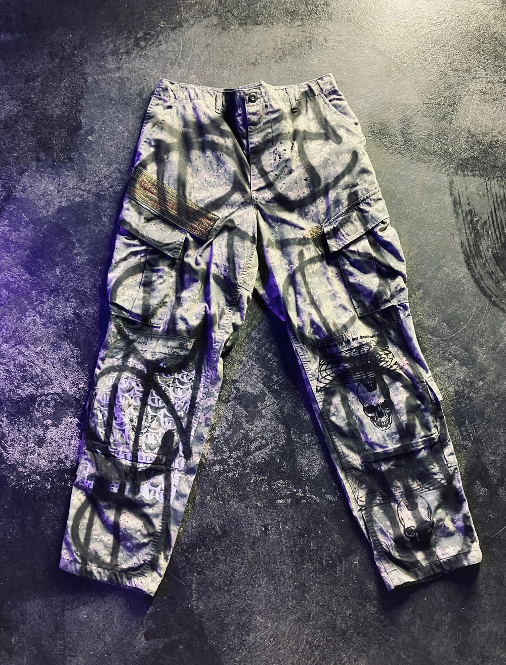 DIGITAL CAMO BDU