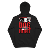 DOG WILL HUNT zipper hoodie