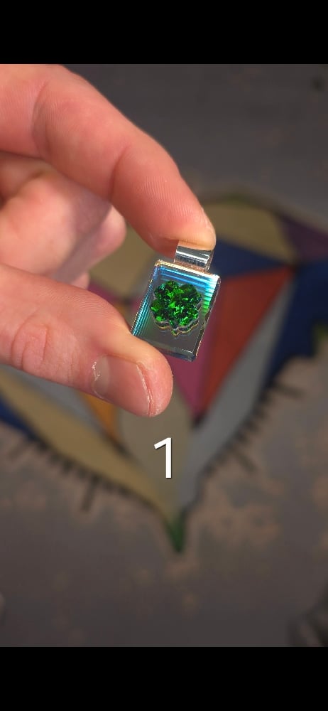 Image of Bits Drop #5 (Left Hand)