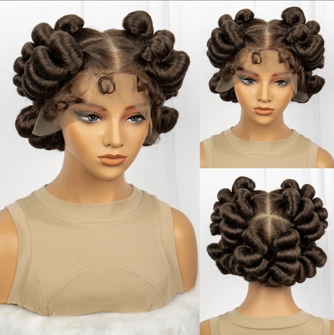 Image of African Style Full lace wig 