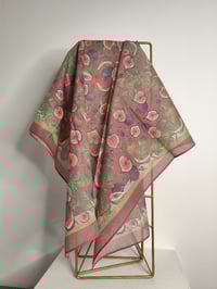 Image 1 of PAÑUELO 70 x 70 ALGODÓN BREVARIUM BURDEOS