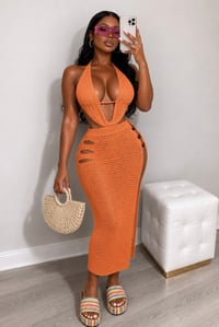 Image 3 of Muse Crochet Vacay/Brunch Skirt Set