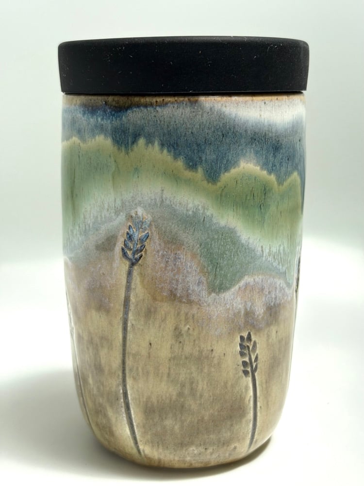 Image of Wheat Cup Stormy Large