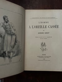 Image 5 of L’oreille cassée, d’Edmont About, Hachette, 1923.
