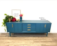 Image 8 of Mid Century Modern Vintage G Plan Sideboard / Drinks Cabinet / TV Unit 