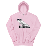 Image 2 of Belle Isle Michigan Unisex Hoodie (Colors Available)
