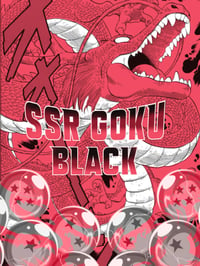 Image 1 of  Rosé Goku Black 