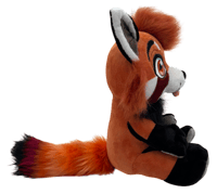 Image 3 of Red Panda Plush Companion Preorder