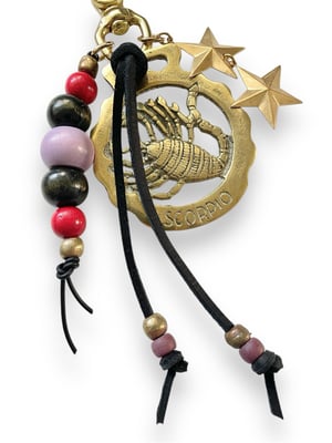 Image of ZODIAC CHARM: SCORPIO