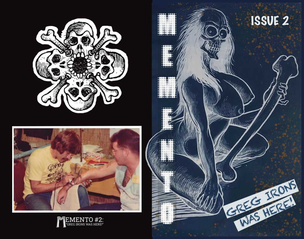 MEMENTO #2 • featuring GREG IRONS