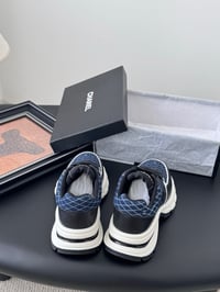 Image 3 of CC Suede & Leather Sneakers