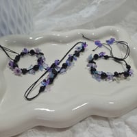 Image 2 of Night Butterfly Bracelet