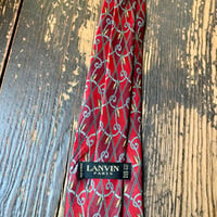 Image 11 of Lanvin Geometric Abstract Silk Tie