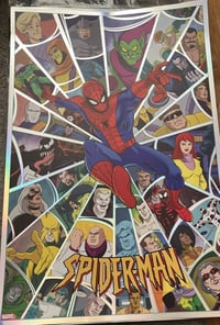 Image 2 of Spider-Man Foil Variant Artist Proof
