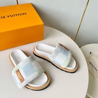 Image 4 of LV Damier Pillow Slides