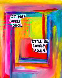 It Was Lovely Once