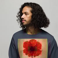 Image 13 of  Least We Forget Unisex organic sweatshirt
