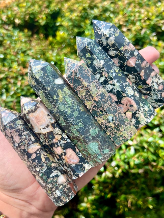 Plum Blossom Jade Tower