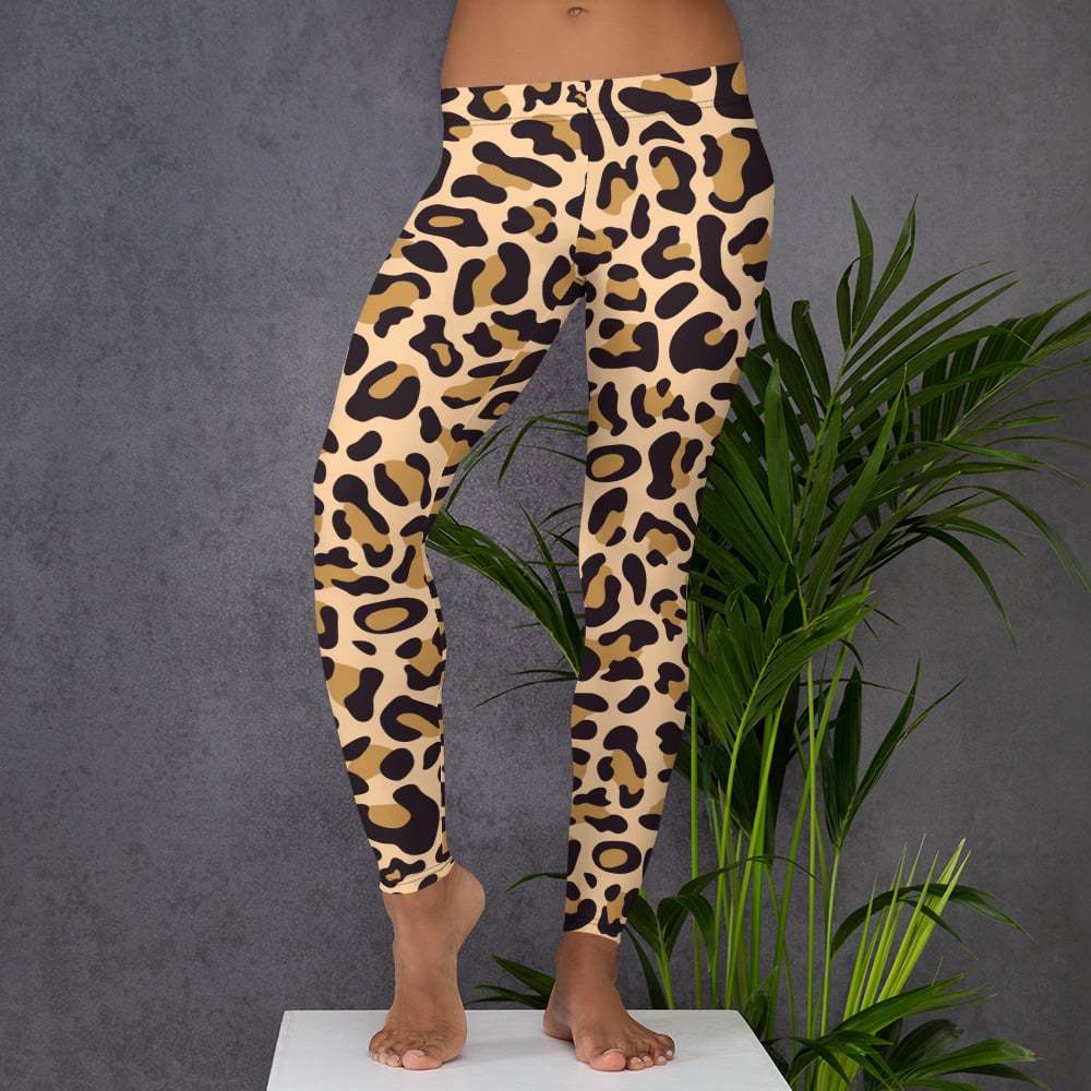 Image of Leggings Leopard