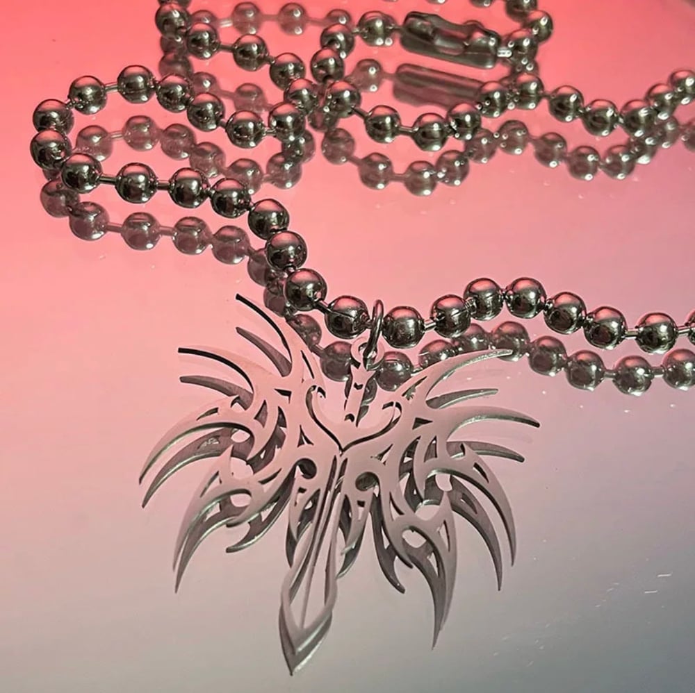 Image of Tribal Gothic necklace 