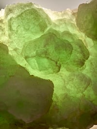 Image 12 of Green Fluorite Statement Piece | China #3039