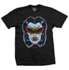Mens Vintage Vamp Mask T-shirt