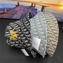 D bucket hat
