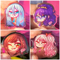 Image 3 of PJSK Character pins 2Inches
