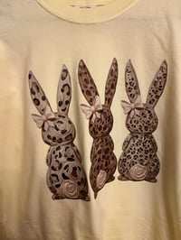 Image 4 of Leopard Print Bunny Tee 