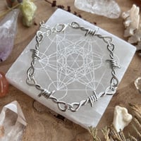 Image 1 of Barbed Wire Bracelet