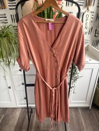 NWT button dress 