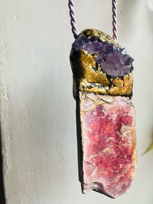 Image of Lepidolite Lilic Goddess Activation