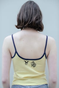 Image 3 of Charms Top (Yellow)