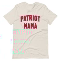 Image 5 of Patriot Mama Mother's Day Gift Red and Blue Unisex t-shirt from PatriotsCo.com