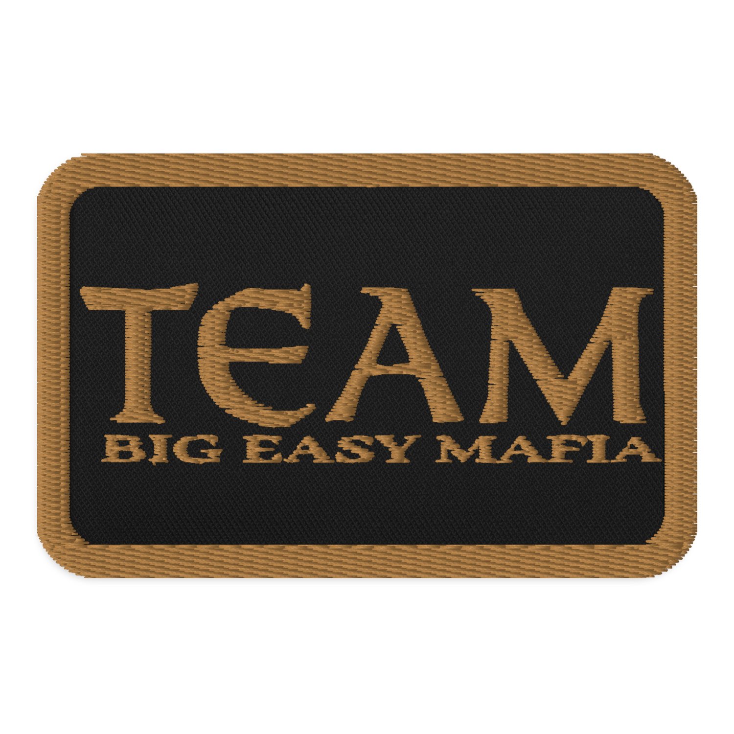 Image of TEAM BIG EASY MAFIA Embroidered patches