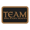 TEAM BIG EASY MAFIA Embroidered patches