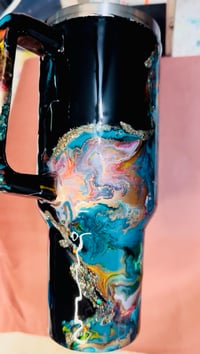 Image 1 of 40 oz Western Suspension Tumbler #10