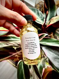 Image 4 of Pistachio Creme Brulè Body Oil