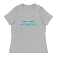 Image 1 of Wife - Mom - Nurse - T-Shirt